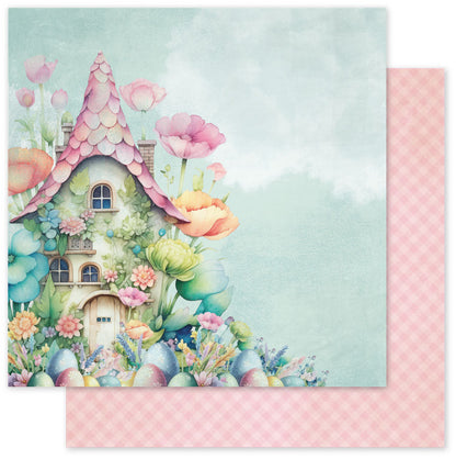 Collection de papiers Pâques Essentiels 30x30 cm 34089