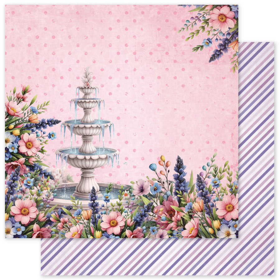 Easter Time Basics C 12 x 12 Paper (12 pc Bulk Pack) 34098