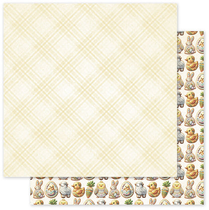 Easter Time Patterns 6x6 Paper Collection 34158