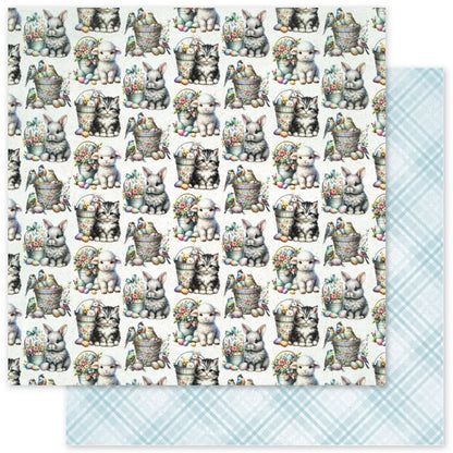 Easter Time Patterns 6x6 Paper Collection 34158