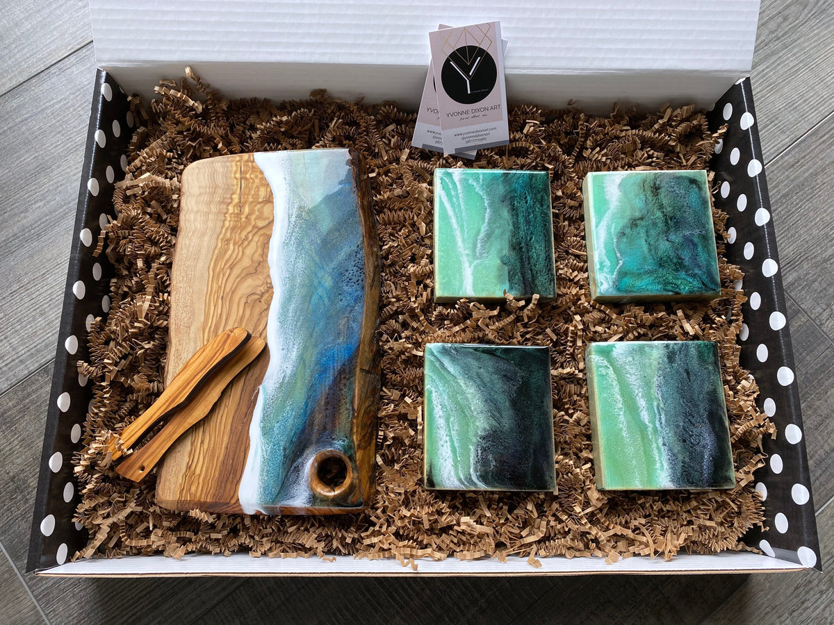 Coffret Cadeau Charcuterie
