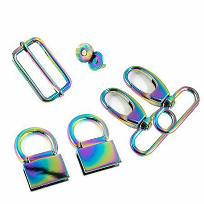 Double Flip Shoulder Bag Hardware Kit