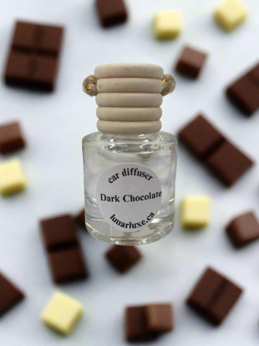 Diffuseur de voiture chocolat noir