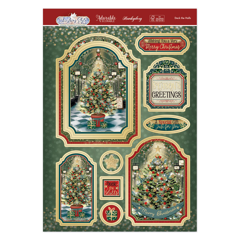 Kit de parure de luxe "Décorons les salles"