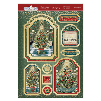 Kit de parure de luxe "Décorons les salles"