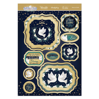 Peace on Earth Luxury Topper Set