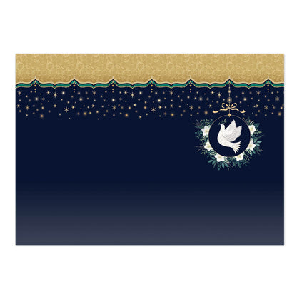 Peace on Earth Luxury Topper Set