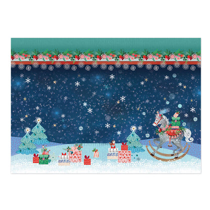Set de Noël de luxe Rockin'