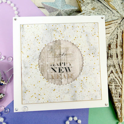 Hunkydory Essential Selection Paper Pad - Winter Whites