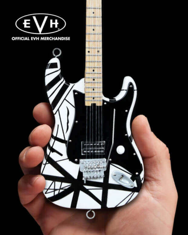 EVH Black & White VH1 Mini Guitar