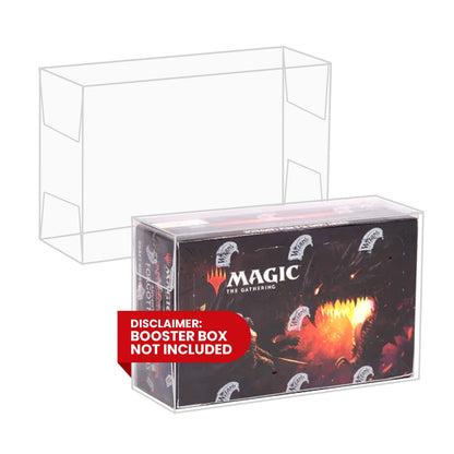 Magic The Gathering Adventures in The Forgotten Realms Draft Booster Box - EVORETRO PET Protector 0.35MM - Pack of 1