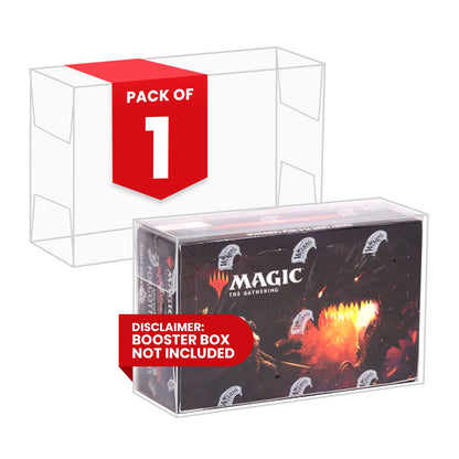 Magic The Gathering Adventures in The Forgotten Realms Draft Booster Box - EVORETRO PET Protector 0.35MM - Pack of 1
