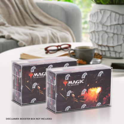 Magic The Gathering Adventures in The Forgotten Realms Draft Booster Box - EVORETRO PET Protector 0.35MM - Pack of 1