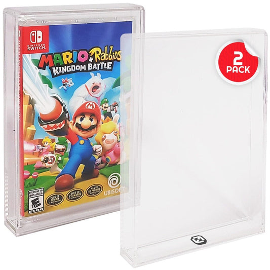 Acrylic Protector for Nintendo Switch Thick - Pack of 2