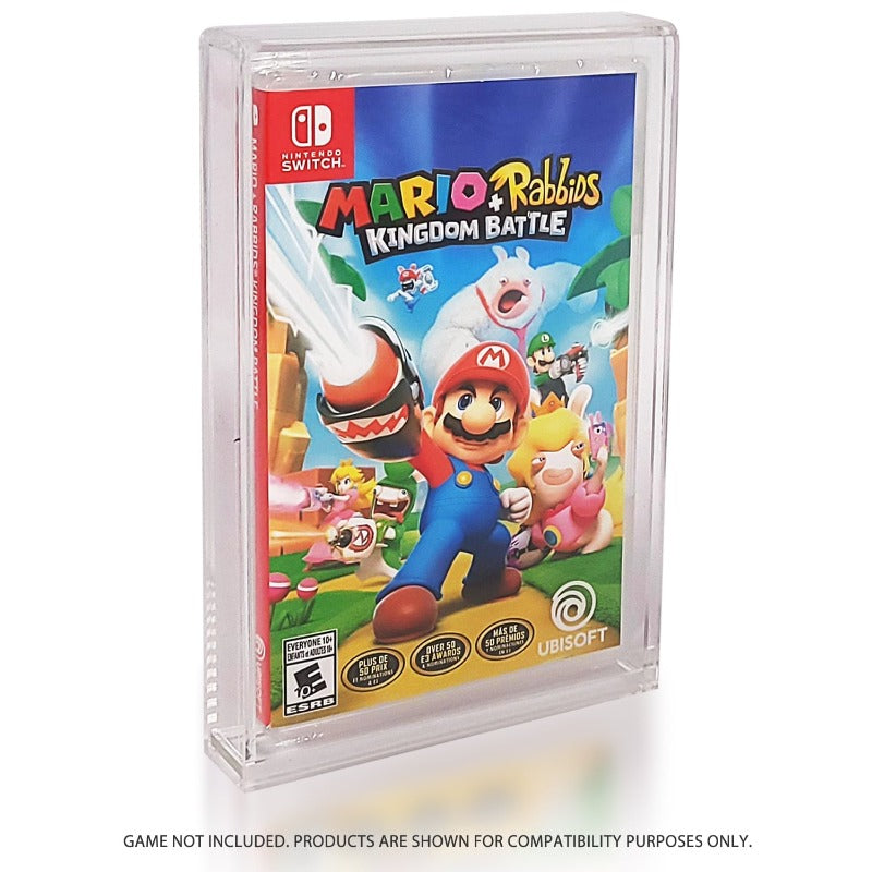 Acrylic Protector for Nintendo Switch Thick - Pack of 2
