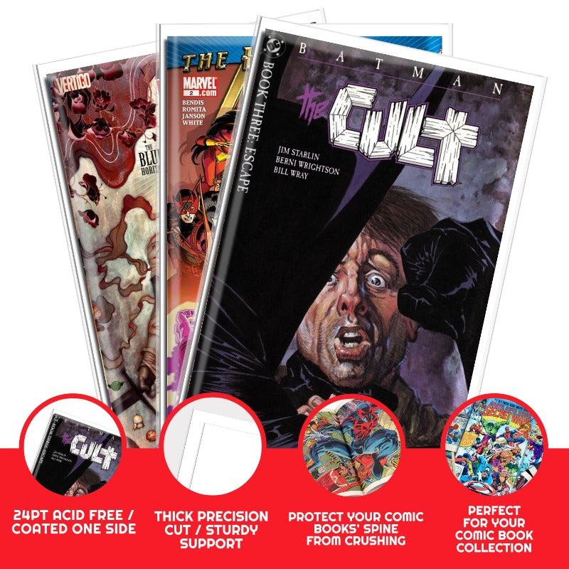 Current Age Comic Backer Boards Size Comic - Backboard 24PT