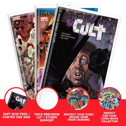 Current Age Comic Backer Boards Size Comic - Backboard 24PT