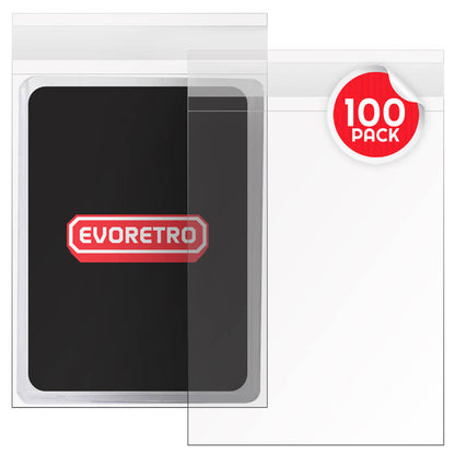 Sac d'équipe EVORETRO pour cartes Idéal pour l'expédition de cartes de sport, Pokémon ou TCG