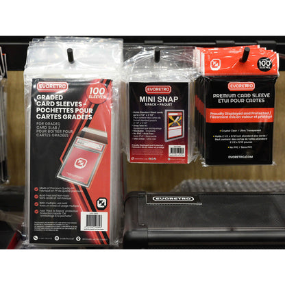 Protèges-cartes gradées EVORETRO pour PSA