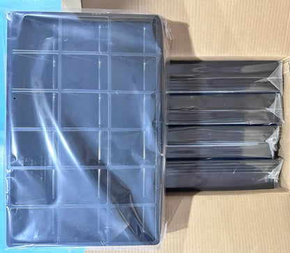 EVORETRO Card Sorting Tray – 18 Slots (Pack of 5)