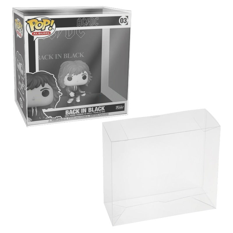 Funko Pop Album Pop EVORETRO PET Protector 0,35 MM - Lot de 10
