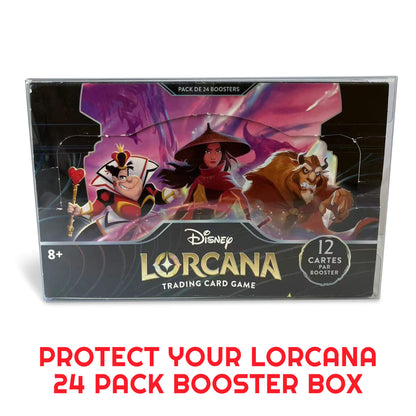 Protector for Lorcana 24 pack booster pack of 5