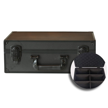 Boîte de rangement pour cartes EVORETRO Toploader pour 140 étuis magnétiques et 600 Toploader à combinaison