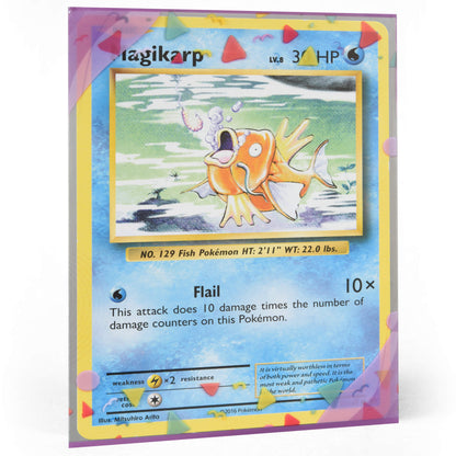 Protège-cartes imprimés EVORETRO TCG – Motifs thématiques pour Pokémon, MTG et plus encore