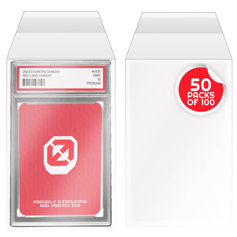 Protèges-cartes gradées EVORETRO pour PSA