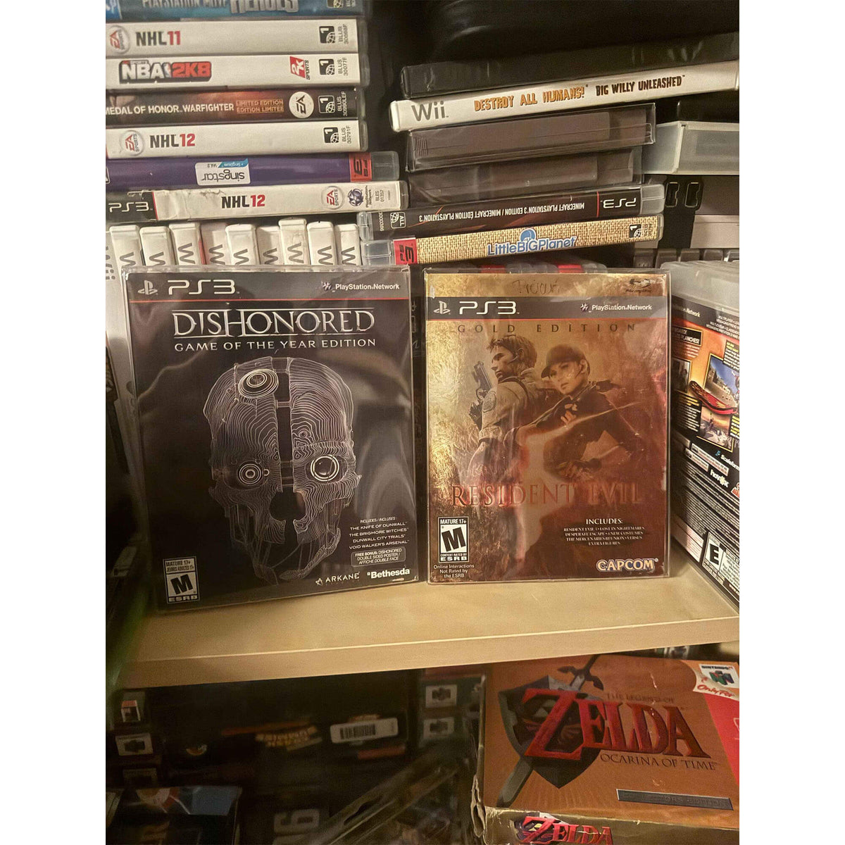 EVORETRO Display Case Protector for PS3/PS4 Steel Book Box PET Protector