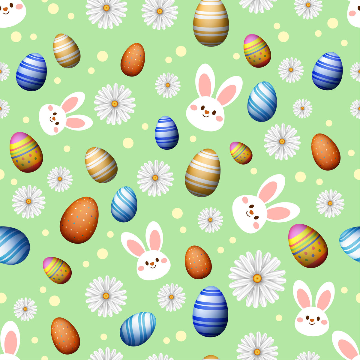 Créer des œufs de Pâques lapin en HTV