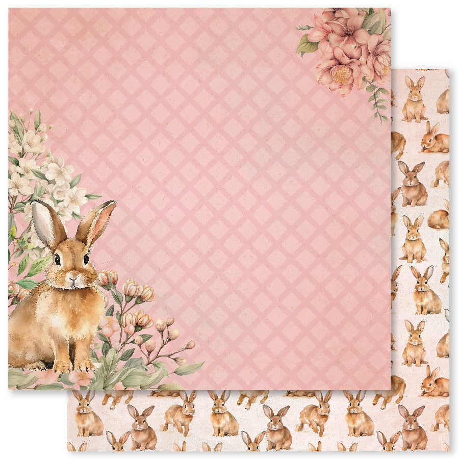 Papiers 30,5 x 30,5 cm Pâques (lot de 12) 33984