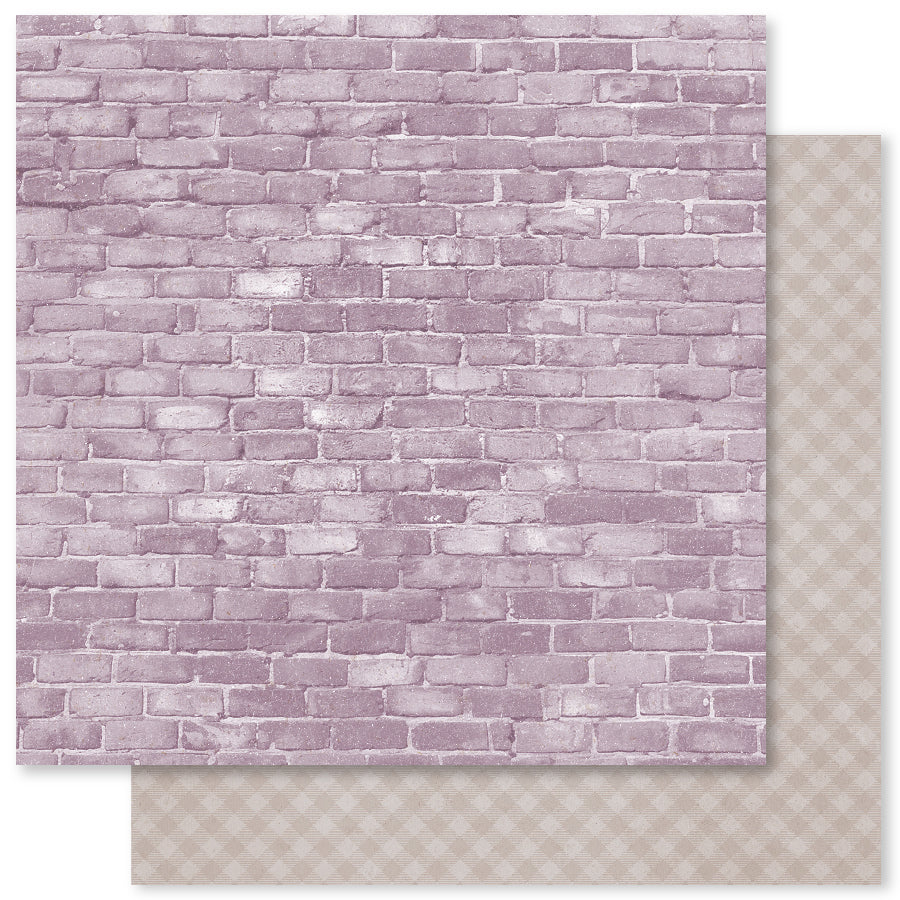 Papier de base Pâques Village B 12 x 12 (paquet de 12) 34047
