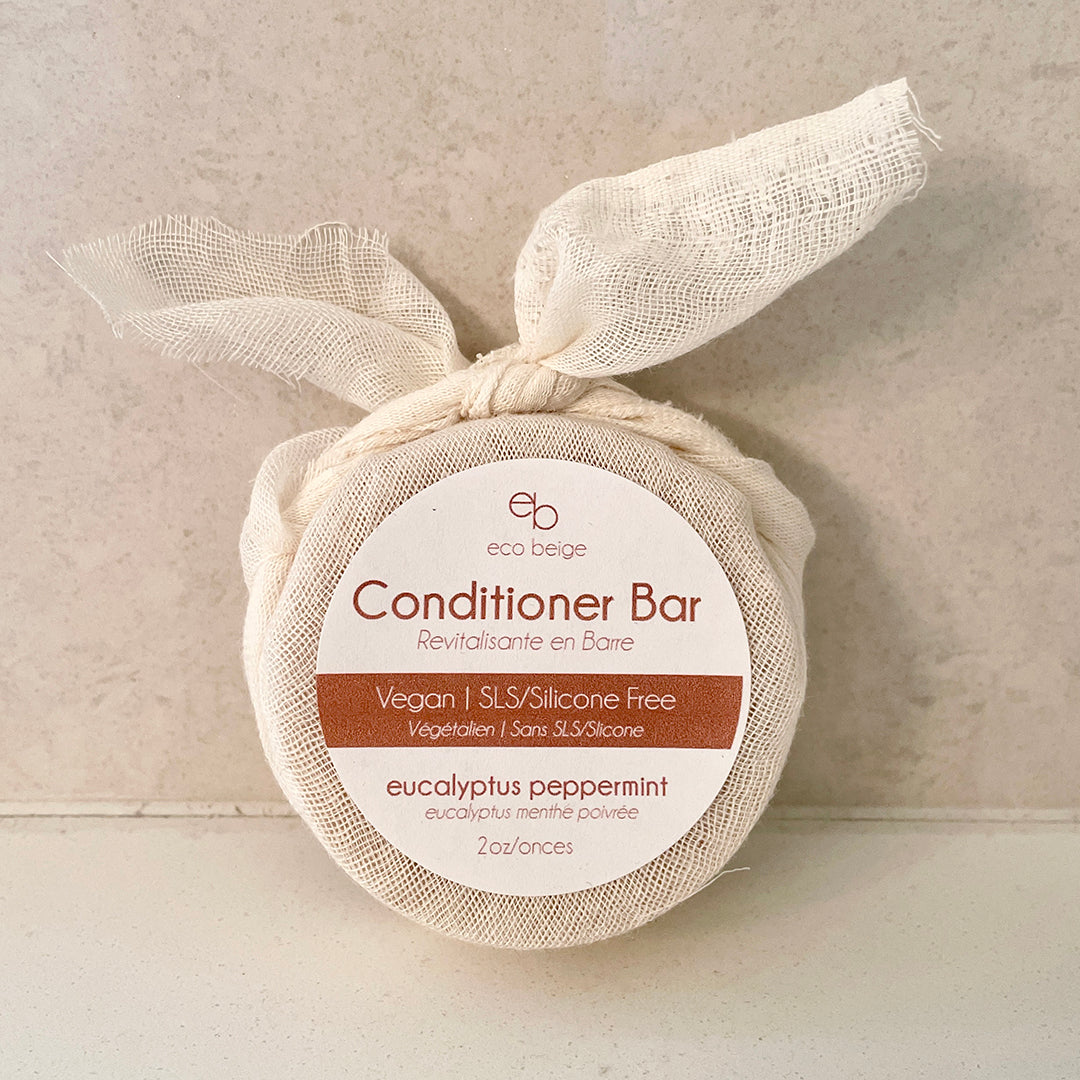Après-shampooing solide