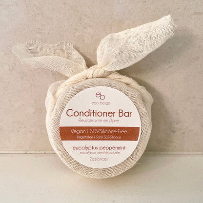 Après-shampooing solide