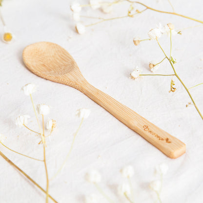 Cuillère en bambou naturel