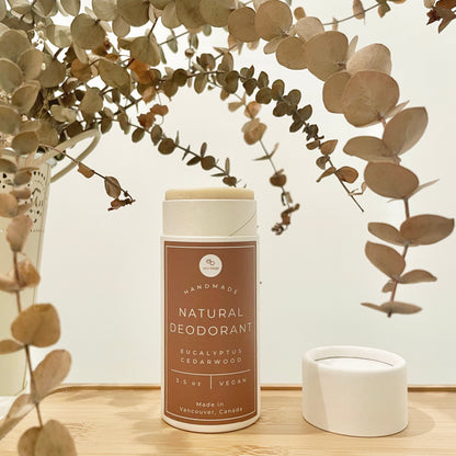 Natural Deodorant - Eucalyptus Cedarwood