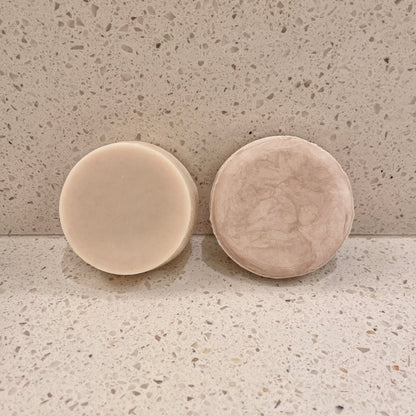 Après-shampooing solide