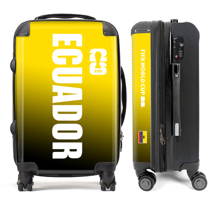 Ecuador FIFA World Cup 2026 Vertical Ecuador Edition (Gold Fade)