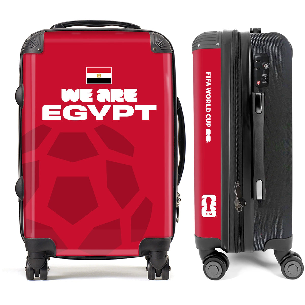 Egypt FIFA World Cup 26 Suitcase – Official Licensed Product