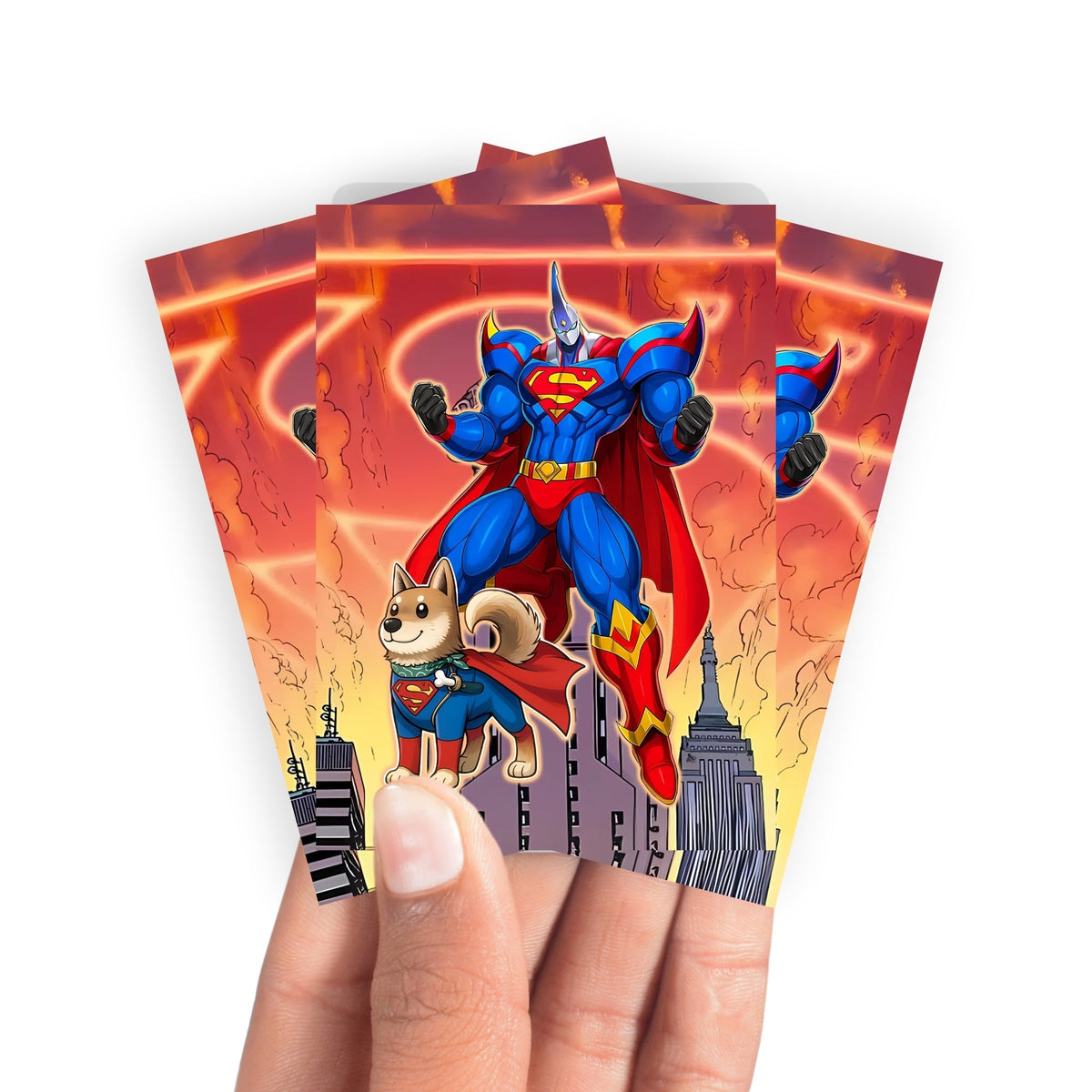 Protège-cartes Superman HÉROS Élémentaire Neos