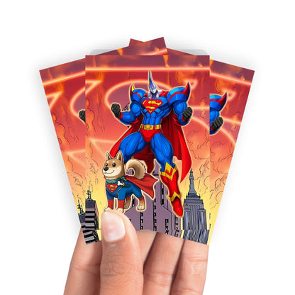 Protège-cartes Superman HÉROS Élémentaire Neos