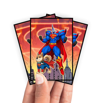 Protège-cartes Superman HÉROS Élémentaire Neos