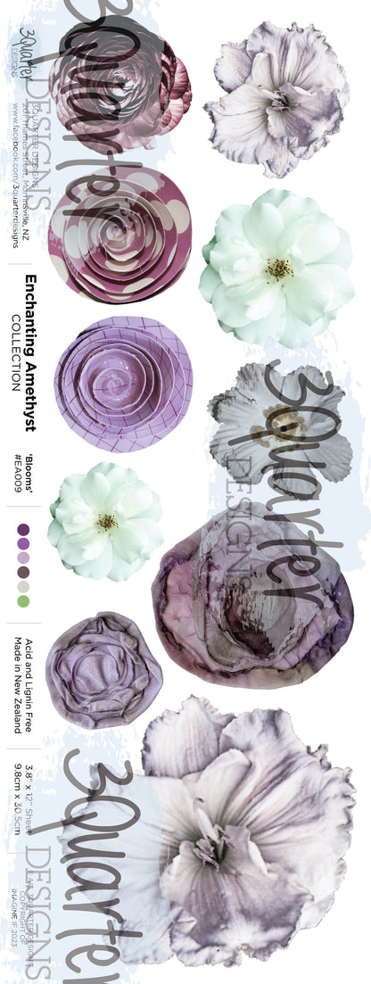3Quarter Designs - Améthyste Enchantée - Collection de Scrapbooking