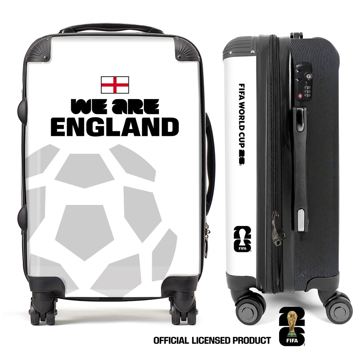 England FIFA World Cup 2026 We Are Edition (White/Grey)