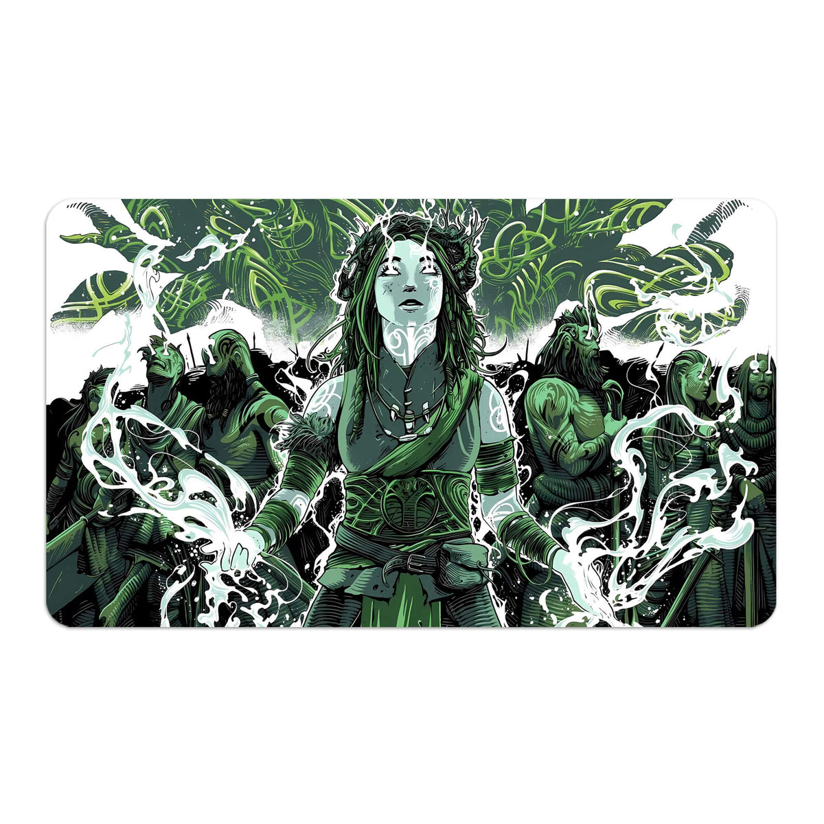 Tapis de jeu Esika, Déesse de l'Arbre