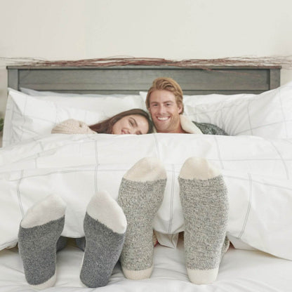 Housse de couette en percale de coton bio Essential