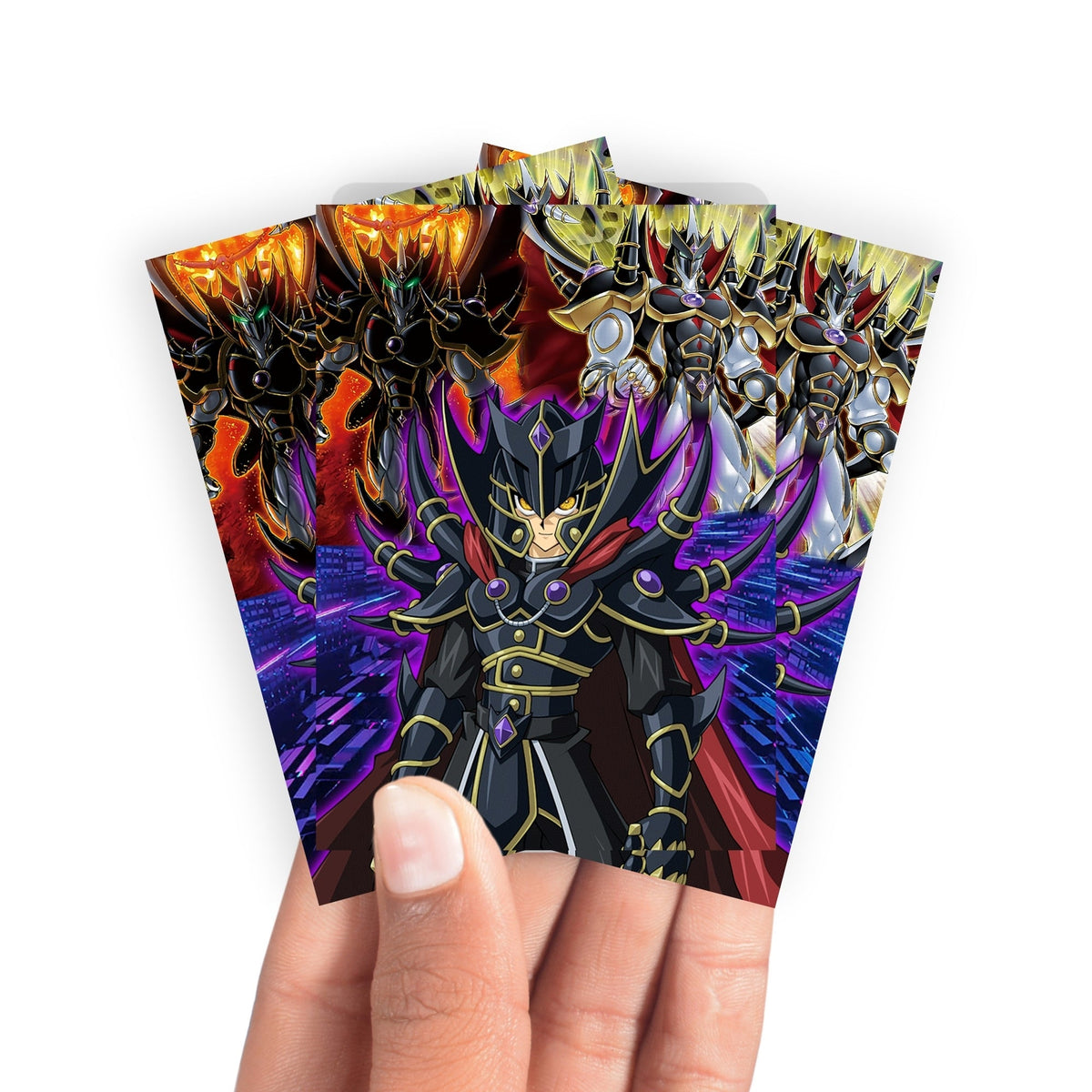Protège-cartes HÉROS Maléfiques