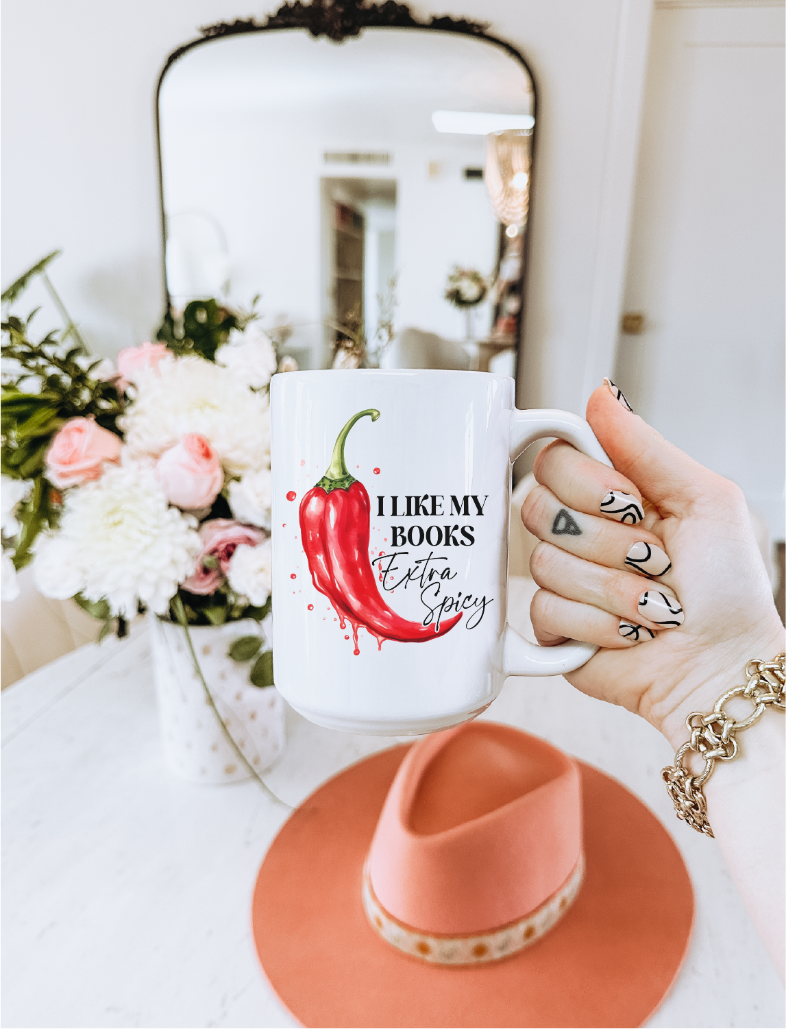 Tasse en céramique très épicée | Littéraire