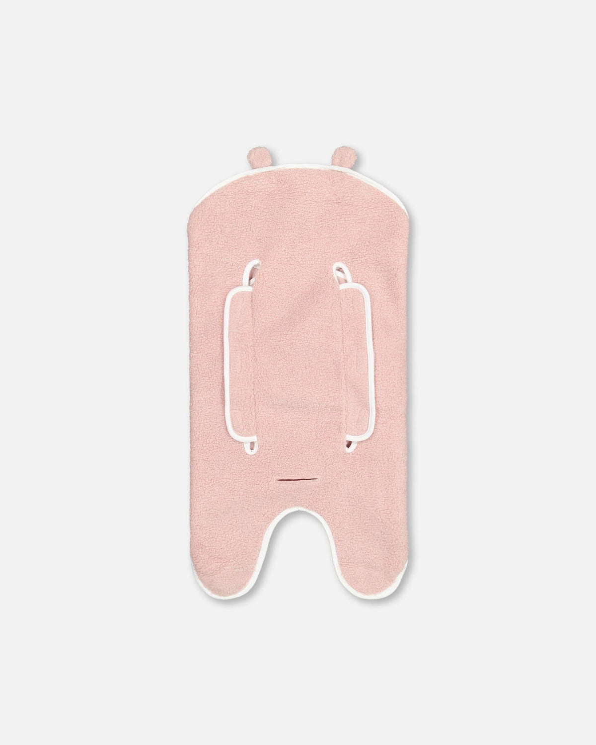 Couverture Rose Bébé Cocoon pour Siège Auto et Poussette